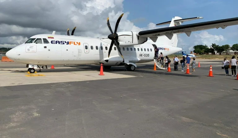 Easyfly aumentará vuelos diarios entre Medellín y Tolú