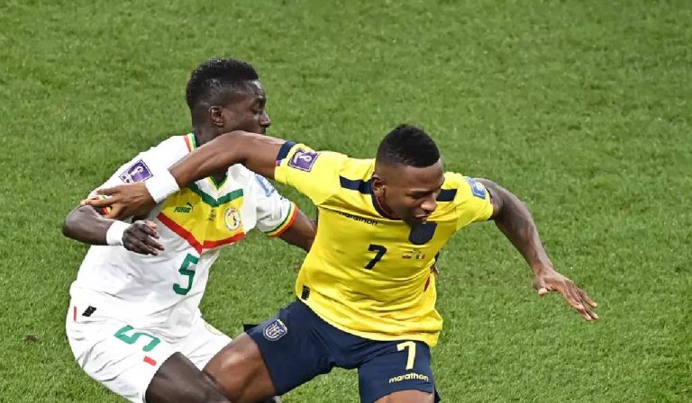 Ecuador 1 y Senegal 2: ecuatorianos fueron eliminados del Mundial Qatar 2022