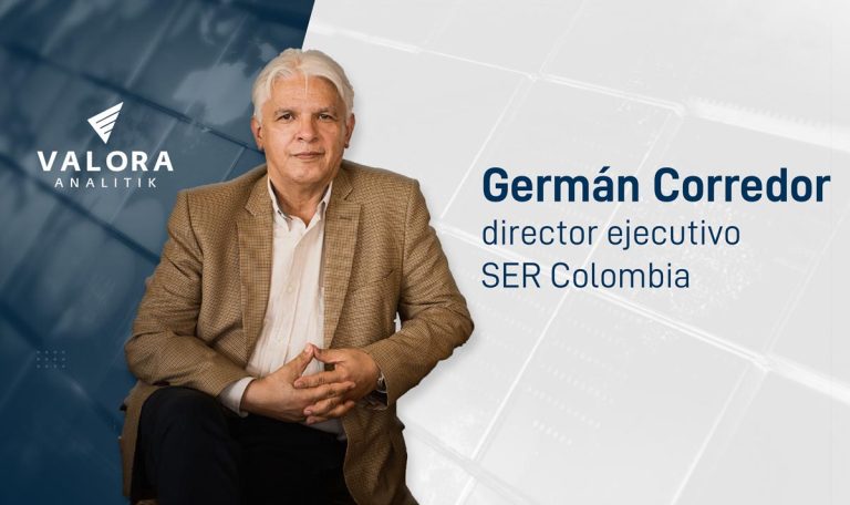 Germán Corredor renunció a la Dirección de la Asociación de Energías Renovables Colombia