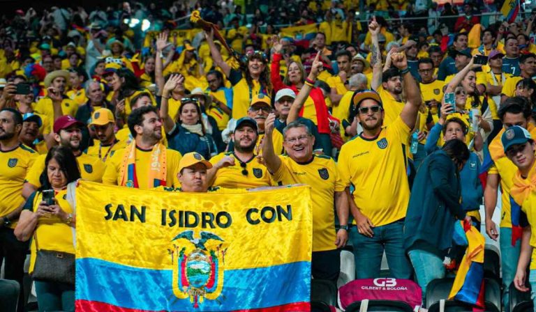 FIFA abrió expediente disciplinario contra Ecuador por “cánticos” de la hinchada