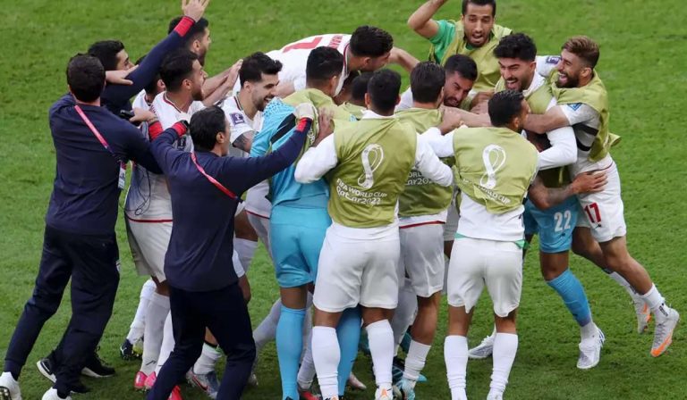 Qatar 2022: Irán venció a Gales y sueña con clasificarse en el Grupo B