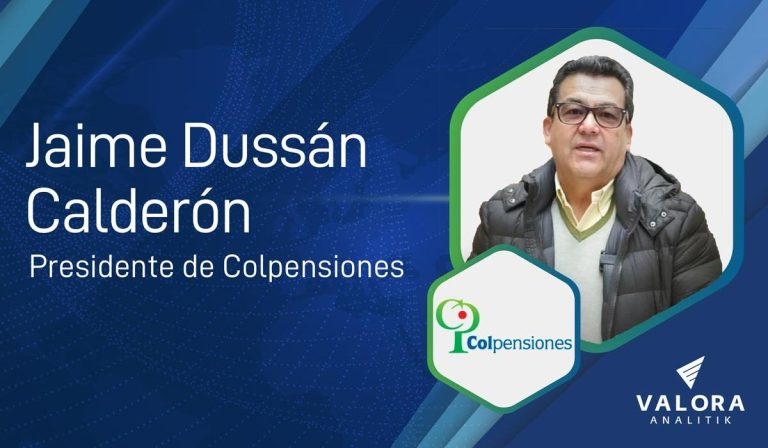 Jaime Dussán es el nuevo presidente de Colpensiones en Colombia