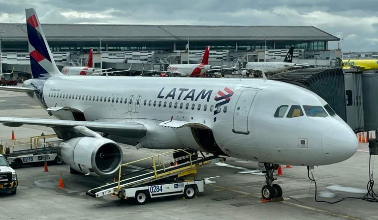 Ingresos de Latam Airlines aumentaron 43,2 % en primer trimestre de 2023; creció operación internacional