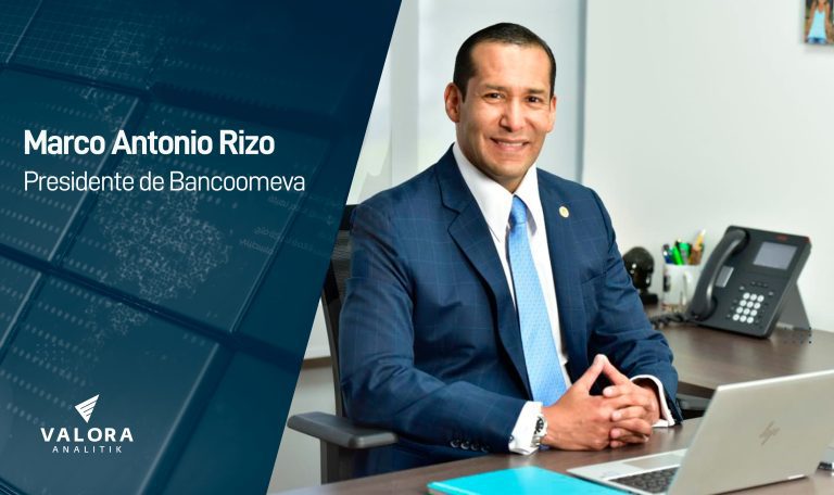 Colombia: Marco Antonio Rizo se posesionó como nuevo presidente de Bancoomeva