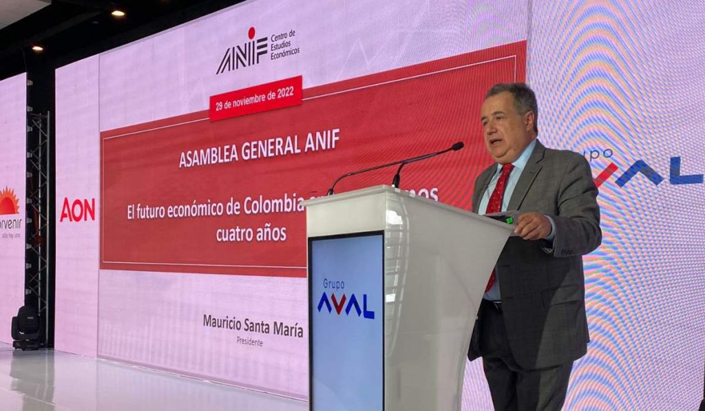 Mauricio Santamaría, presidente de ANIF. Foto: ANIF