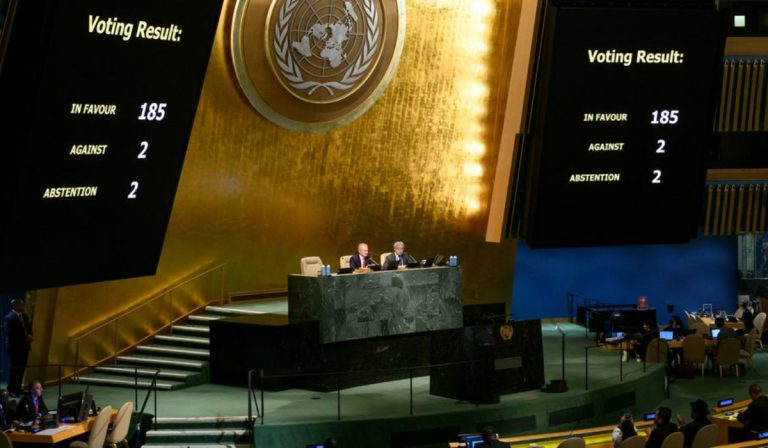 ONU exige el fin del embargo de Estados Unidos a Cuba