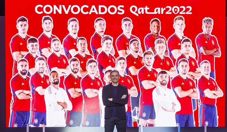 España define sus 26 convocados a jugar en el Mundial de Qatar 2022