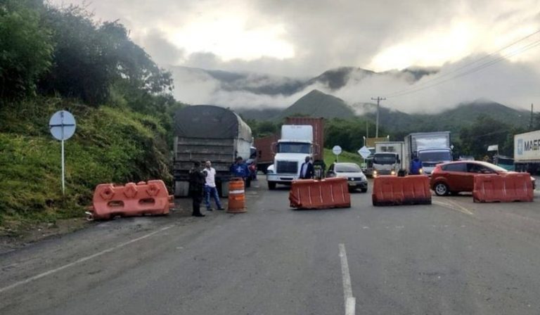 Entre enero y julio hubo 410 bloqueos en carreteras de Colombia
