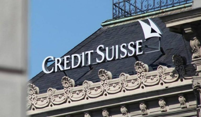 Credit Suisse advierte pérdidas cercanas a los US$1.600 millones en cuarto trimestre