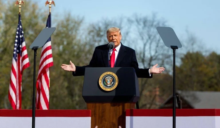 Trump comienza su carrera por la presidencia de Estados Unidos con primeros discursos
