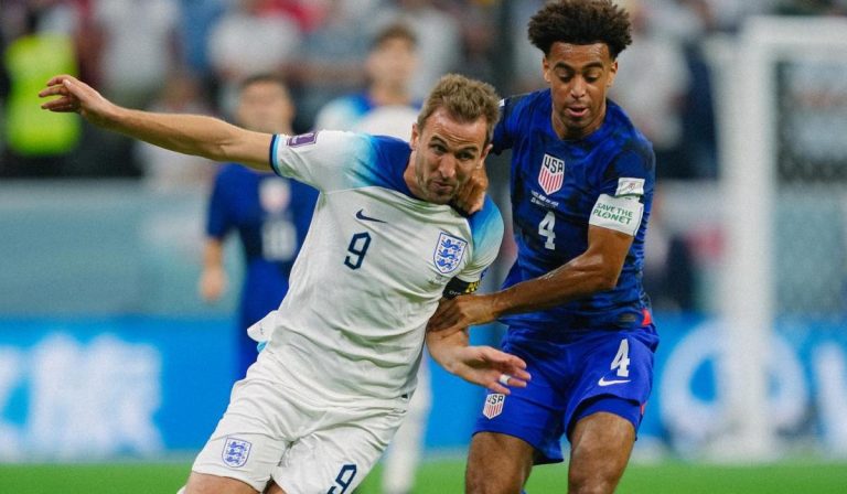 Qatar 2022: Inglaterra y Estados Unidos acaban el primer tiempo empatados sin goles