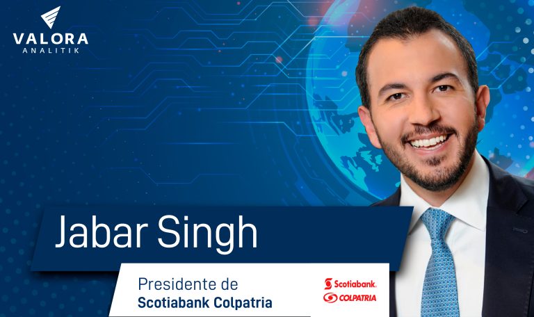 Ahora | Jabar Singh, nuevo presidente de Scotiabank Colpatria; reemplaza a Jaime Upegui