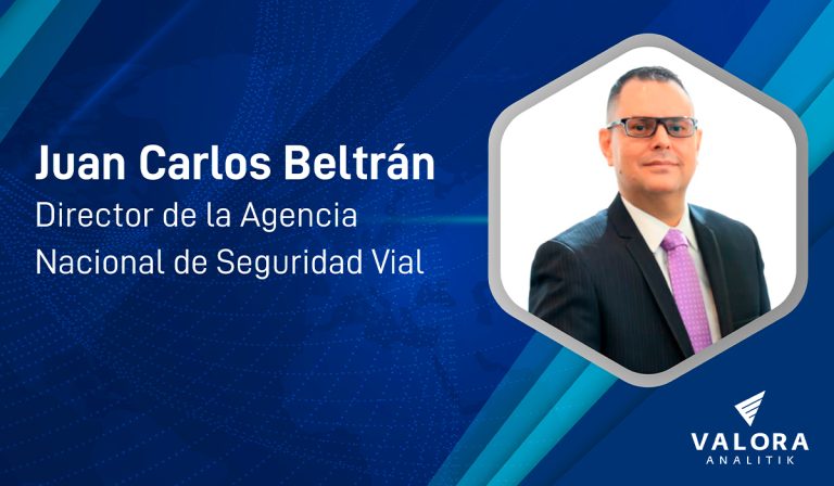 Juan Carlos Beltrán, nuevo director de la Agencia de Seguridad Vial de Colombia