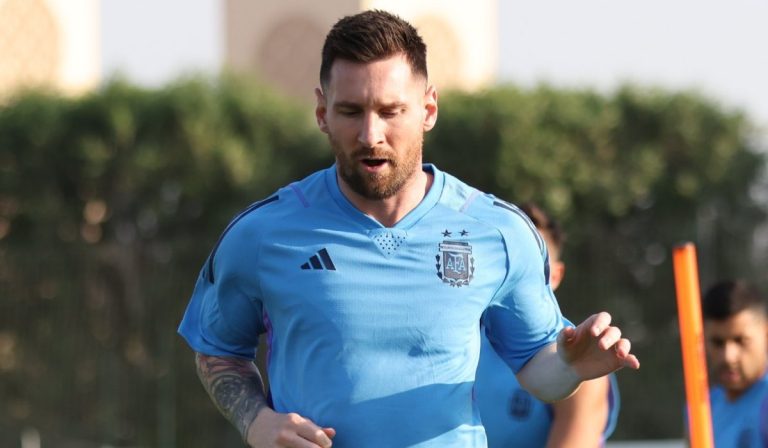 Argentina debuta en Qatar 2022 con un Messi bastante menos valorizado