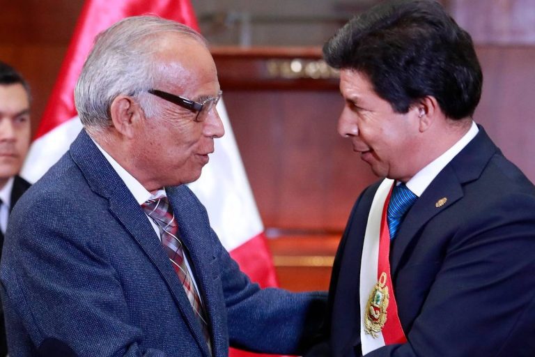 Pedro Castillo renovó por quinta vez su gabinete en Perú