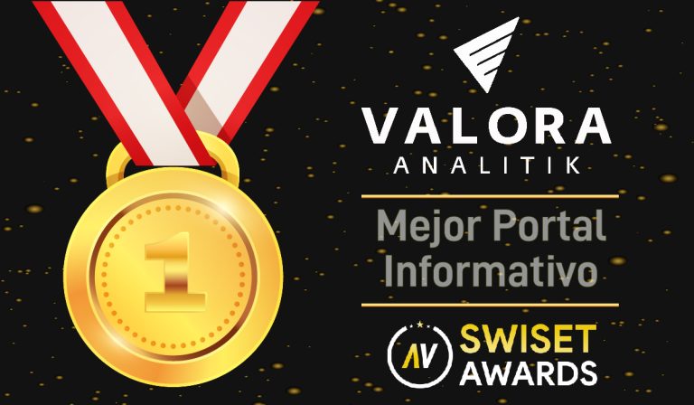 Valora Analitik ganó categoría Mejor Portal Informativo de los Swiset Trading Awards