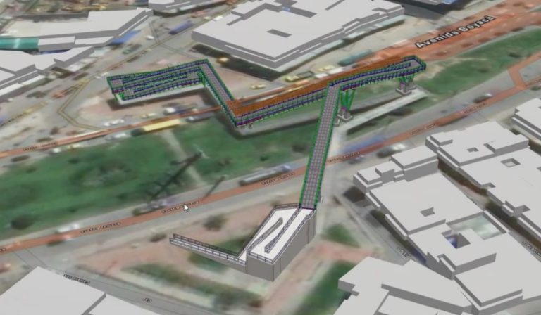 Bogotá estrena solución para el mantenimiento de puentes peatonales