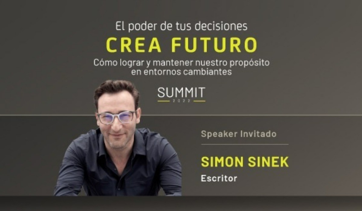 Foto: Simon Sinek será el conferencista invitado en el Sura Summit 2022/Protección