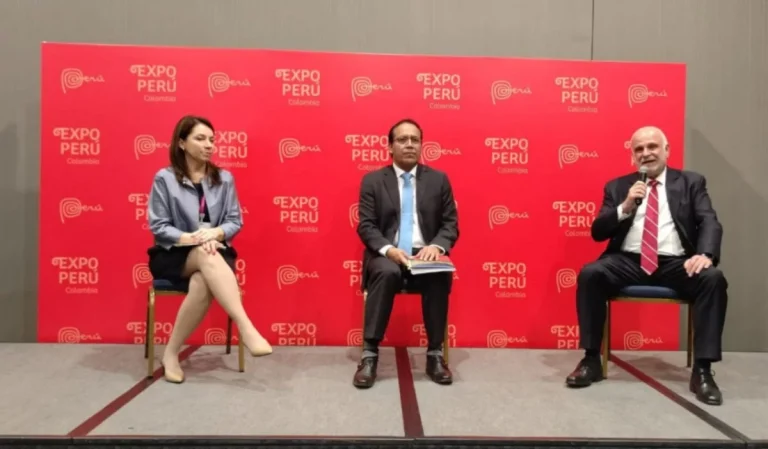 Perú busca fortalecer sus relaciones comerciales con empresarios colombianos