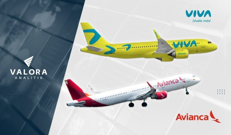 Avianca acusa de inviable y distractoria la oferta de JetSmart por Viva Air