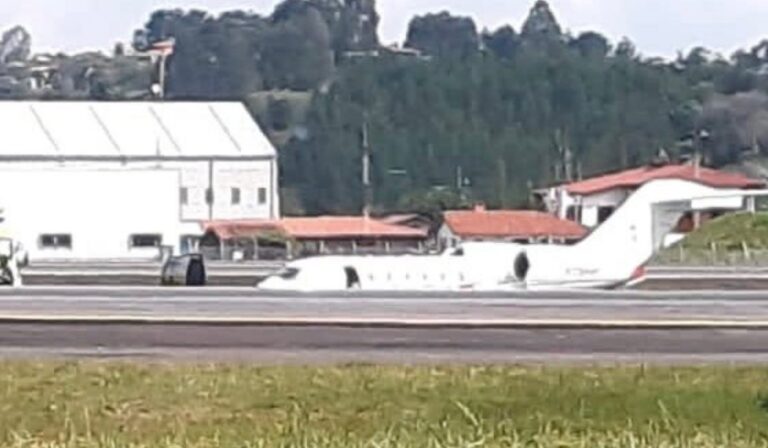 Ahora | Aerocivil autoriza reabrir aeropuerto de Rionegro (Medellín) tras incidente en pista