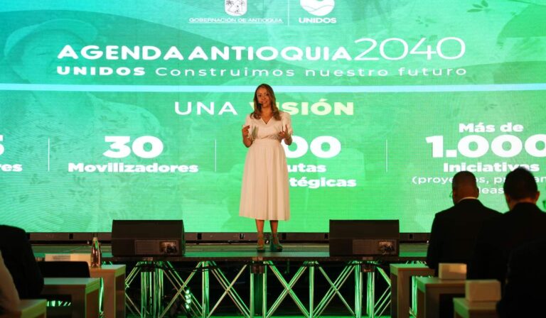En su Agenda 2040 Antioquia ya definió la visión para lograr ser un territorio de vida, oportunidades, verde, diverso y unido