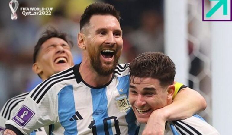 Qatar 2022: de la mano de Messi, Argentina logra clasificarse a la final del mundial