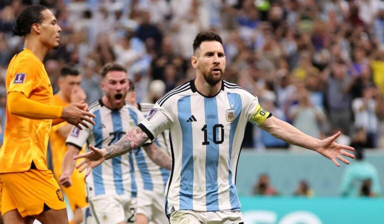 Qatar 2022: En un partido de infarto, Argentina logra vencer a Países Bajos y avanza a semifinal