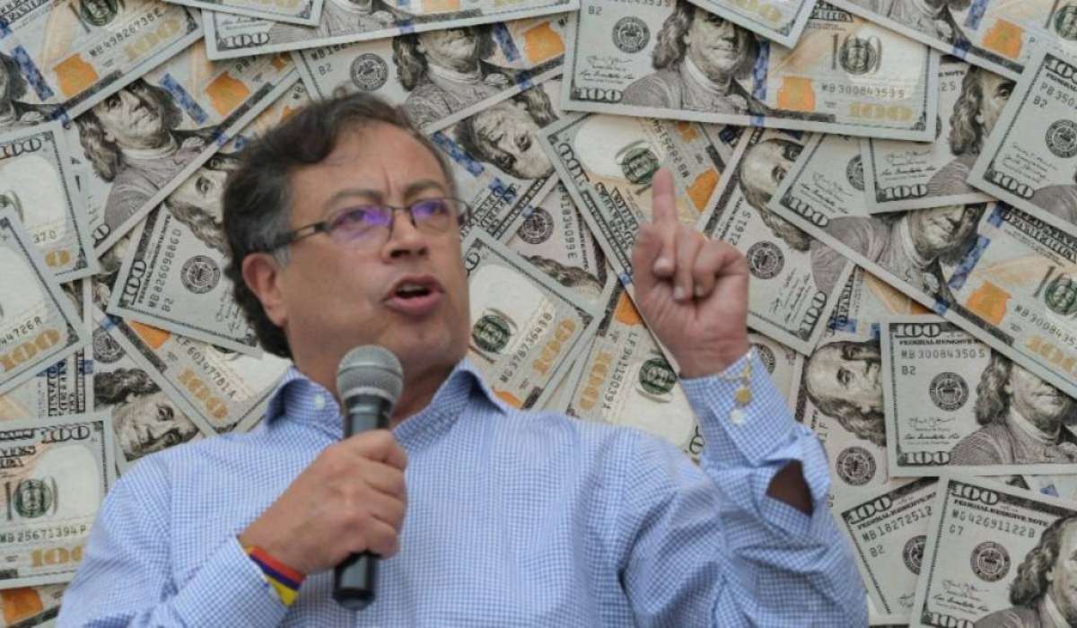Gustavo Petro y dólar Colombia