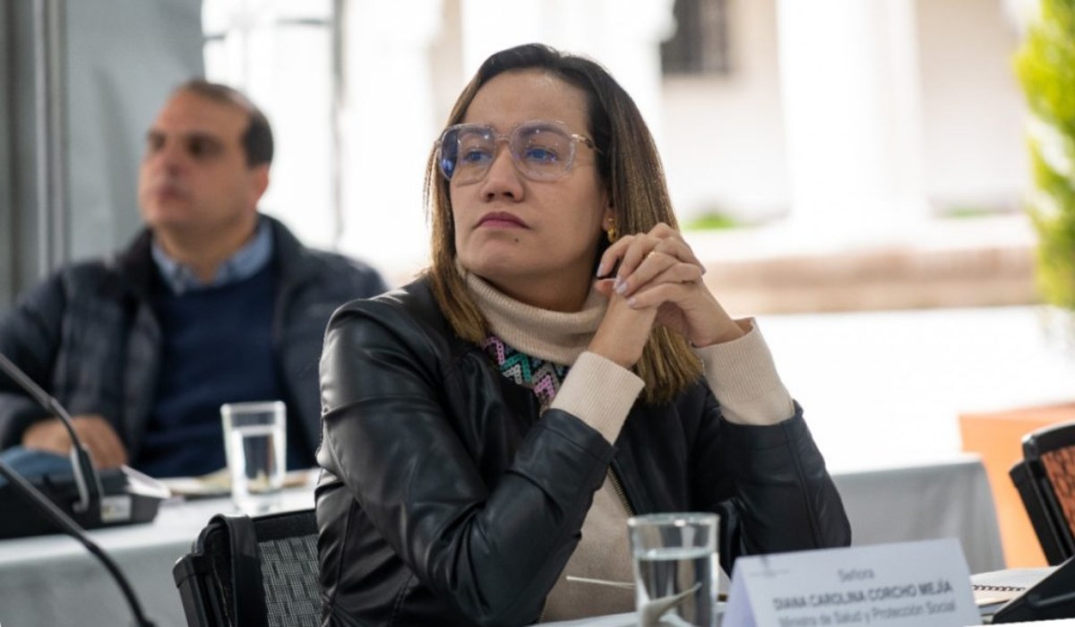 Carolina Corcho, reforma a la salud