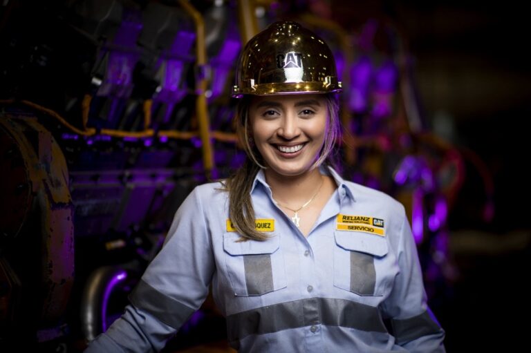 Colombiana Cheryl Velásquez, entre las mujeres más inspiradoras de la minería mundial