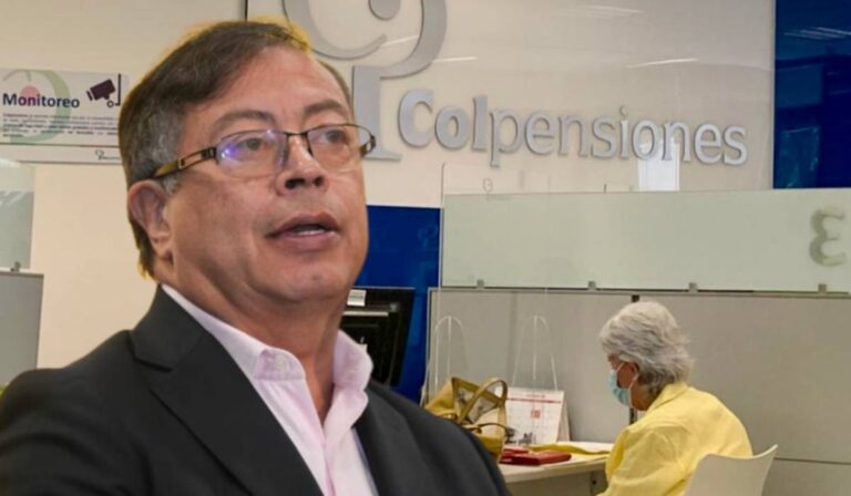 Petro: “Colpensiones sí da pensión en Colombia; no es que devuelva un ahorro”