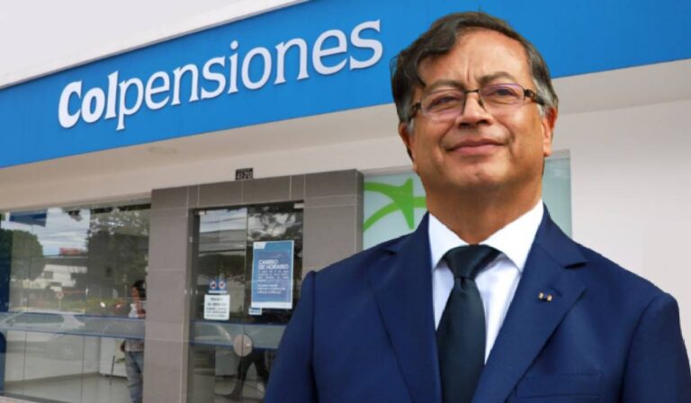 Petro vuelve a hablar de Colpensiones: “No tocaremos el ahorro pensional”