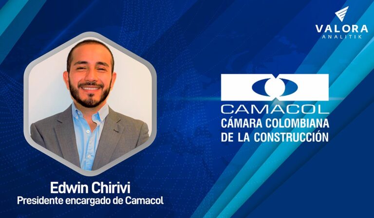 Camacol nombra a Edwin Chirivi como presidente encargado tras renuncia de Sandra Forero