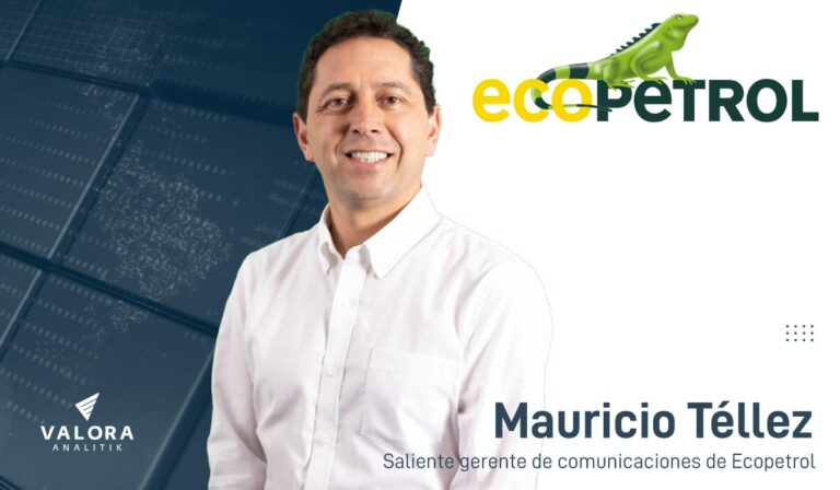 Mauricio Téllez se retira de gerencia de comunicaciones de Ecopetrol tras 22 años