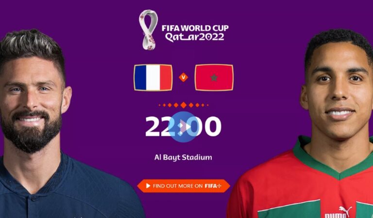Qatar 2022: Semifinal Francia vs Marruecos, posibilidades, apuestas y canales para verla