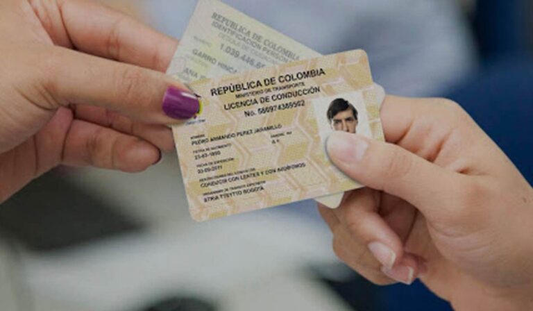 Los cinco departamentos de Colombia dónde más se debe renovar la licencia de conducción este mes