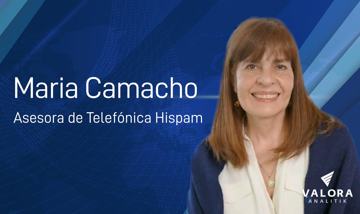A Telefónica Hispam se incorpora la actual vicepresidenta de Asuntos Corporativos y secretaria general de Ecopetrol, María Paula Camacho.