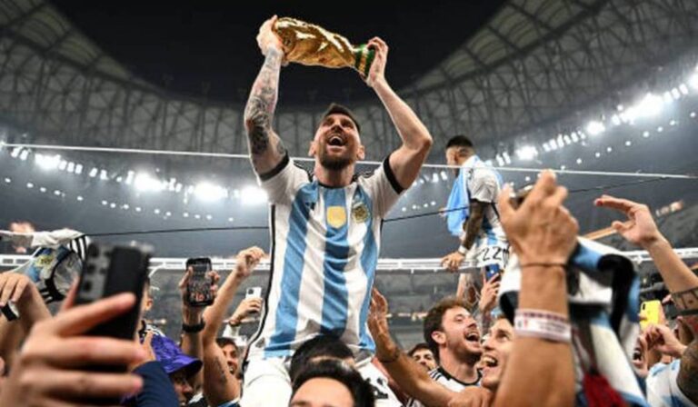Messi rompe otro récord: tiene el post de Instagram con más “me gusta” en la historia