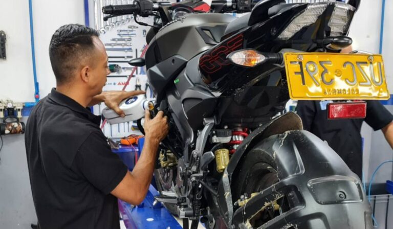 Semana santa: antes de viajar en moto, busque un mecánico especializado