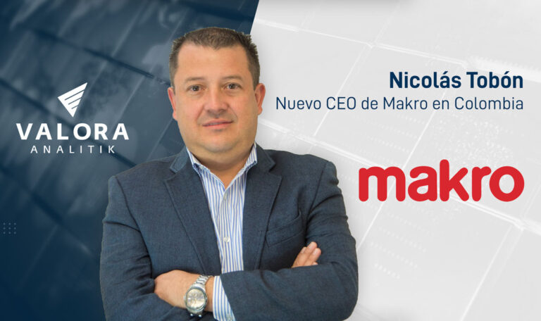 Makro anuncia relevo en su dirección en Colombia: Nicolás Tobón será su nuevo CEO