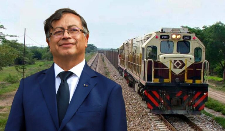 Gobierno Petro estudia ambicioso plan de trenes en Colombia para resolver problemas del Canal de Panamá