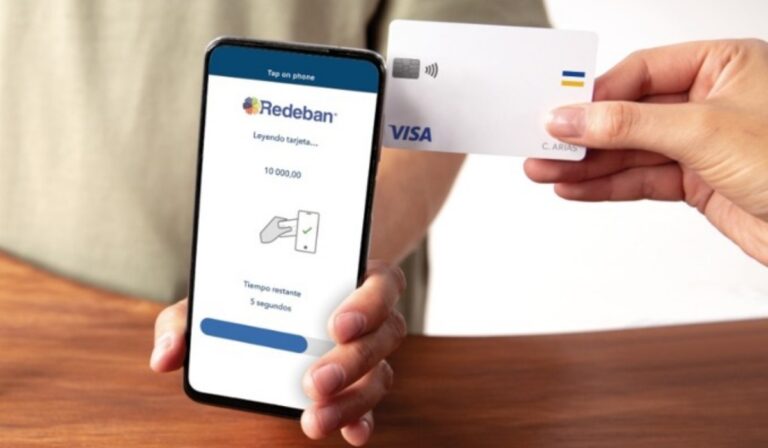 Comerciantes en Colombia podrán convertir sus celulares en datáfonos gracias a Redeban y Visa