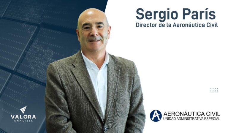 ¿Quién es Sergio París, el nuevo director de la Aerocivil de Colombia?