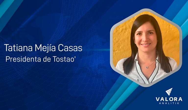 Tostao’ nombró a Tatiana Mejía Casas como nueva presidenta en Colombia
