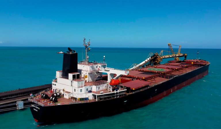 Grupo Coquecol exportó el mayor embarque de carbón y coque metalúrgico en la historia