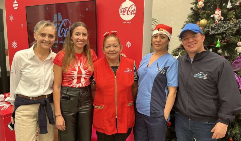 En Navidad, Coca-Cola donará comida y mercados a dos fundaciones en Bogotá