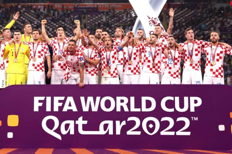 Qatar 2022: Croacia gana a Marruecos y logra tercer lugar en el Mundial