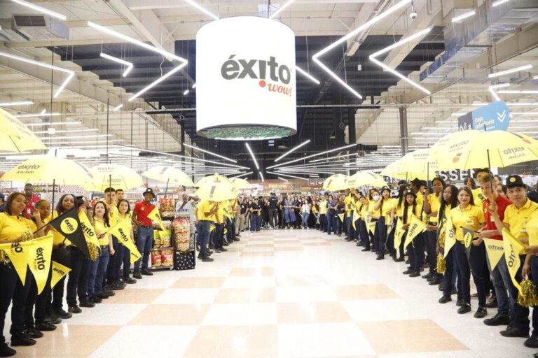 Grupo Éxito terminó conversiones de La 14; completa 30 tiendas Wow en Colombia