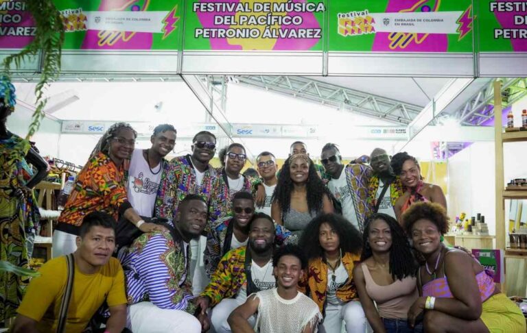5 emprendimientos colombianos, por primera vez en Festival Feira Preta de Brasil